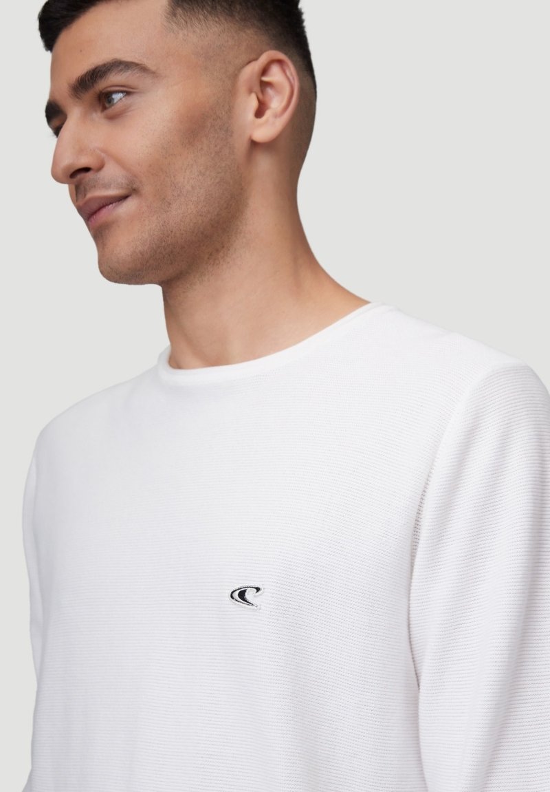 Herren Strickjacken | O'Neill JACK Strickpullover egret/weiß - PL22136 Herren Strickjacken | O'Neill JACK Strickpullover egret/weiß - PL22136