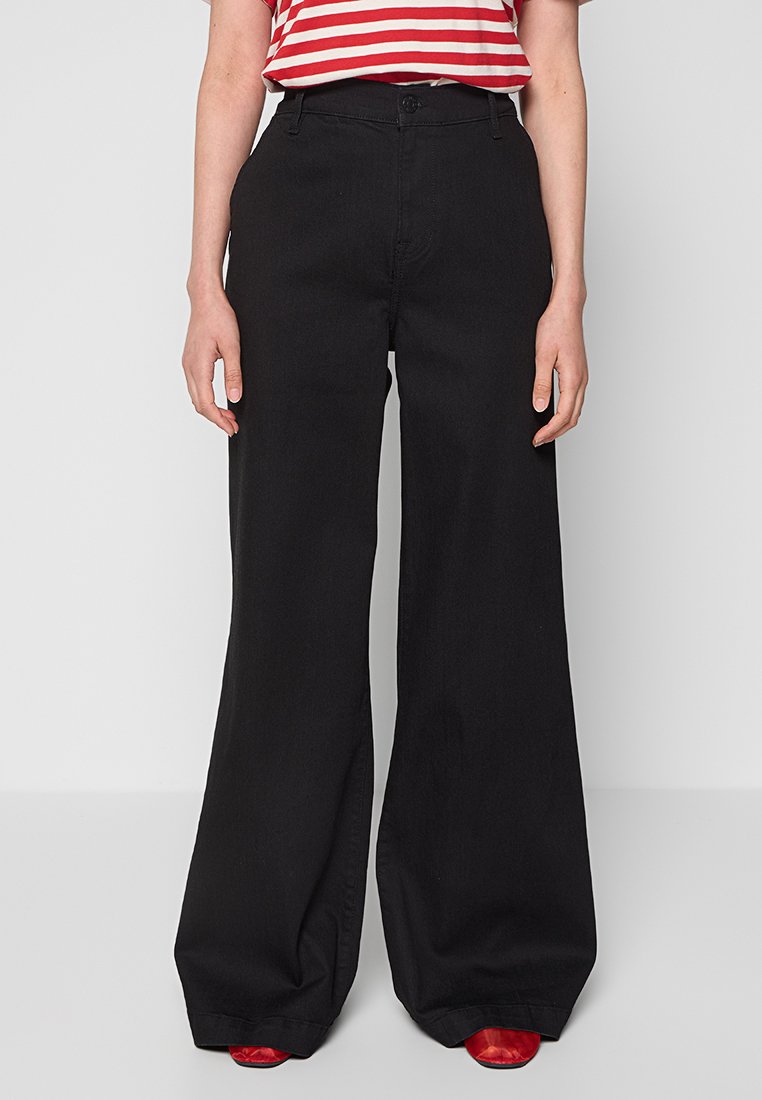 Tomorrow Flared Jeans zwart