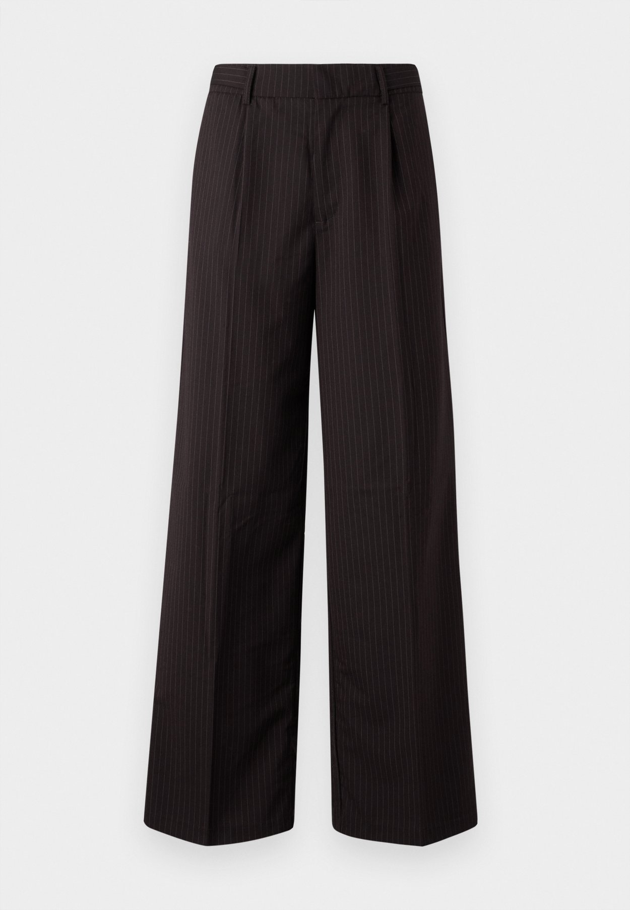 ONLCARLA PINSTRIPE WIDE PANT