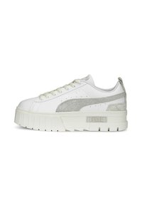 Puma - MAYZE THRIFTED  - Sneakers laag - white Miniatuurafbeelding 1