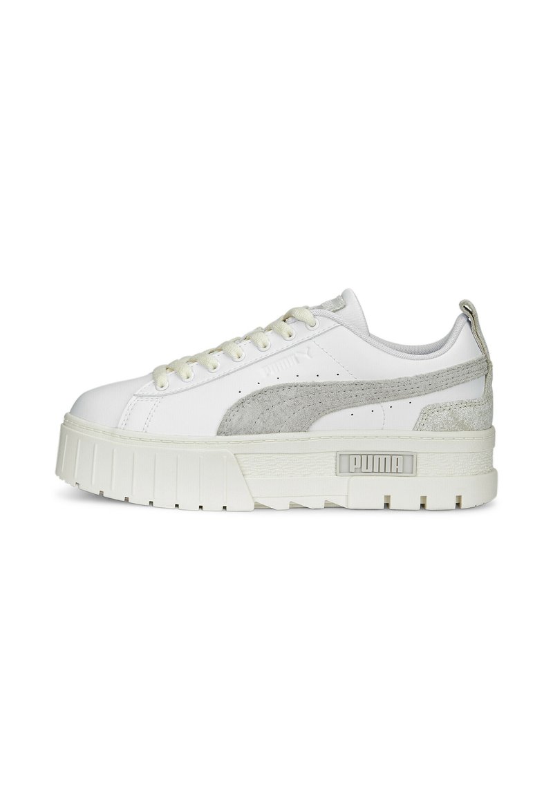 Puma - MAYZE THRIFTED  - Sneakers low - white, Extindeți