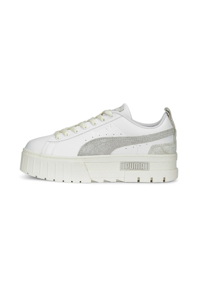 Puma - MAYZE THRIFTED  - Sneakers laag - white, Vergroten