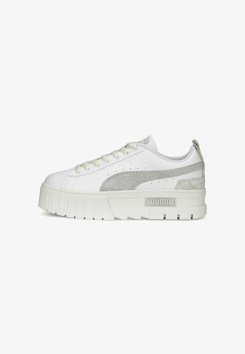 Puma - MAYZE THRIFTED  - Sneakers laag - white, Vergroten