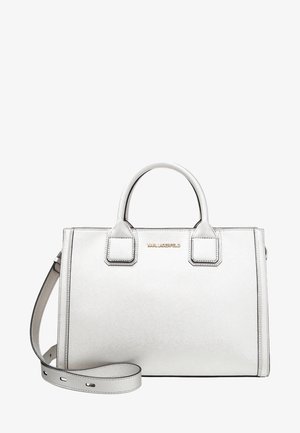 Sac à main - silver-coloured