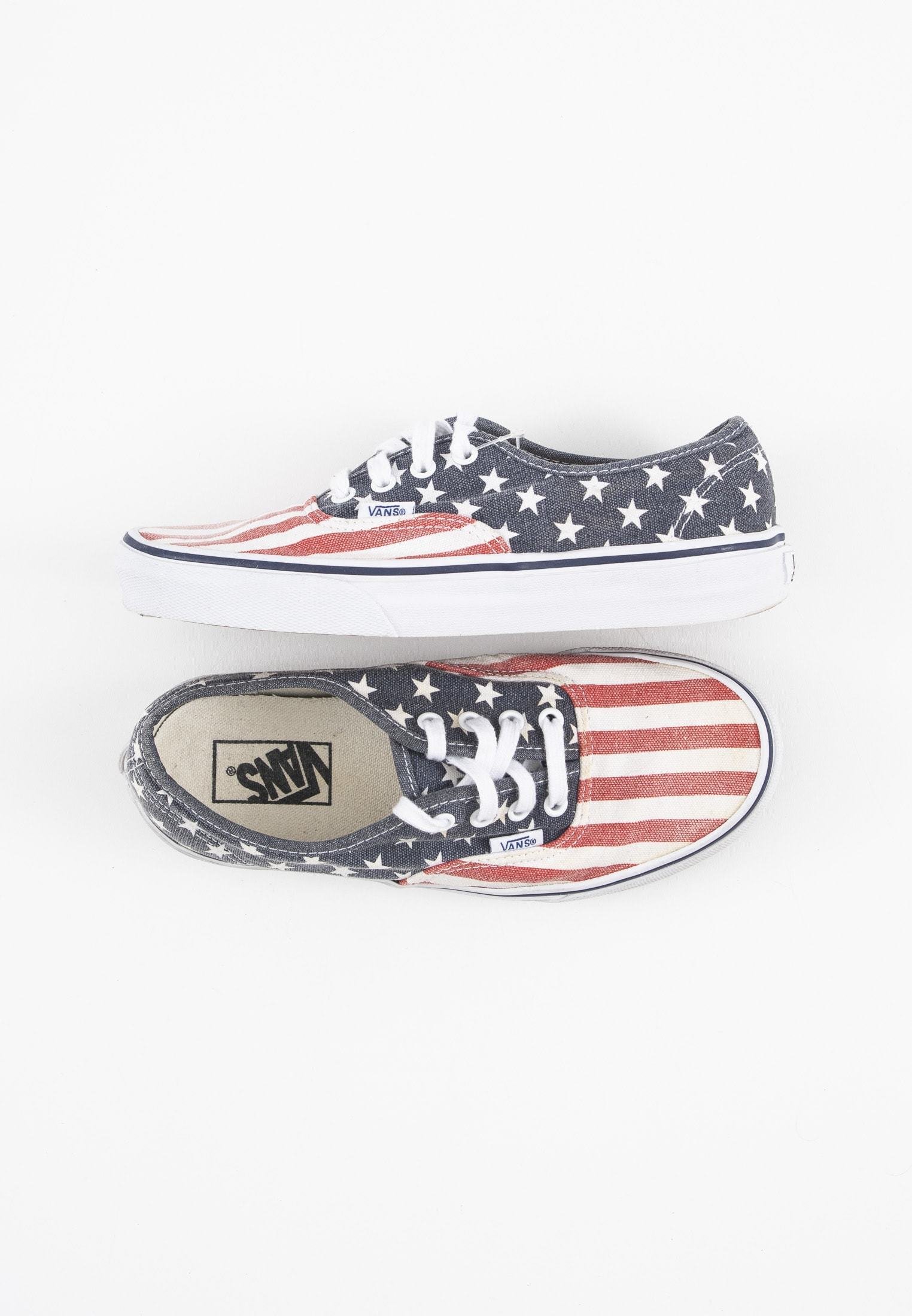 Vans Sneakers laag - mehrfarbig/wit - (Pre-owned) - Zalando.nl
