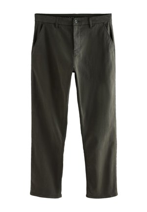 Next, REGULAR FIT  - Stoffhose - dark green