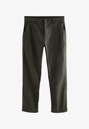 Next, REGULAR FIT - Stoffhose - dark green