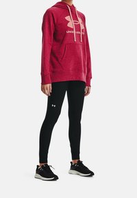 Under Armour Felpa con cappuccio - pink
