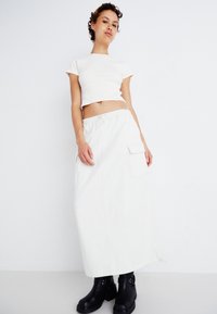 Denim Project CROPPED - Navadna majica - jet stream