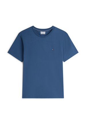 Tommy Hilfiger, SEASONAL SOLID TEE CORE ESSENTIALS - Basic T-shirt - aegean sea