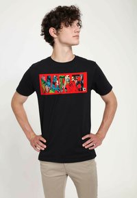 Henry Tiger MARVEL UNISEX THOR COMIC MARVEL czarny