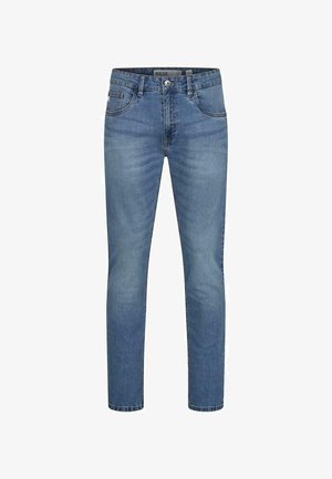 INDICODE JEANS, SLIMFIT JEAN - Slim fit jeans - hellblau