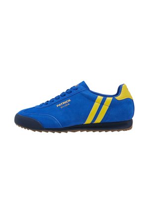 DIJON - Sneakers basse - royal blue yellow navy