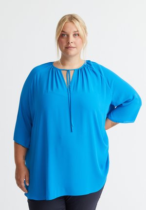 MILLY - Tunic - cote blue