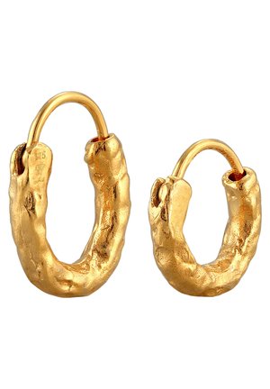 STRUCTURED VINTAGE - Earrings - gold-coloured