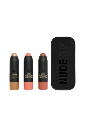 NUDESTIX MINI NUDIES BLUSH, BRONZE, GLOW KIT - Lipstick - multi