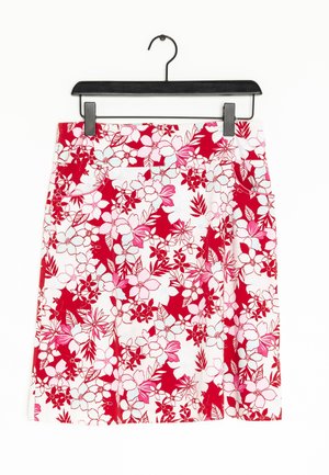 Mini skirt - red