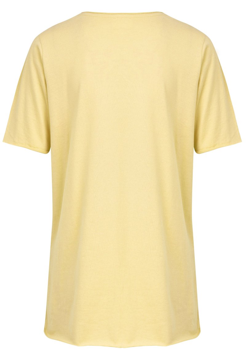 Damen T-Shirts | Cotton Candy PEGGY T-Shirt basic yellow/gelb - ZU29896 Damen T-Shirts | Cotton Candy PEGGY T-Shirt basic yellow/gelb - ZU29896