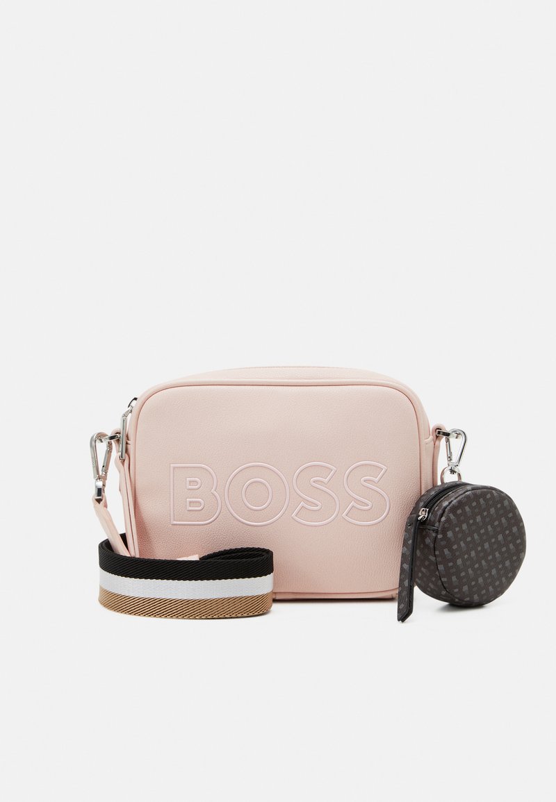 BOSS ADDISON CROSSBODY Across body bag bright pink/pink Zalando.co.uk