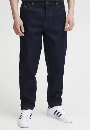 Solid SDHOFF REGULAR FIT - Traperice suženog kroja - dark blue denim