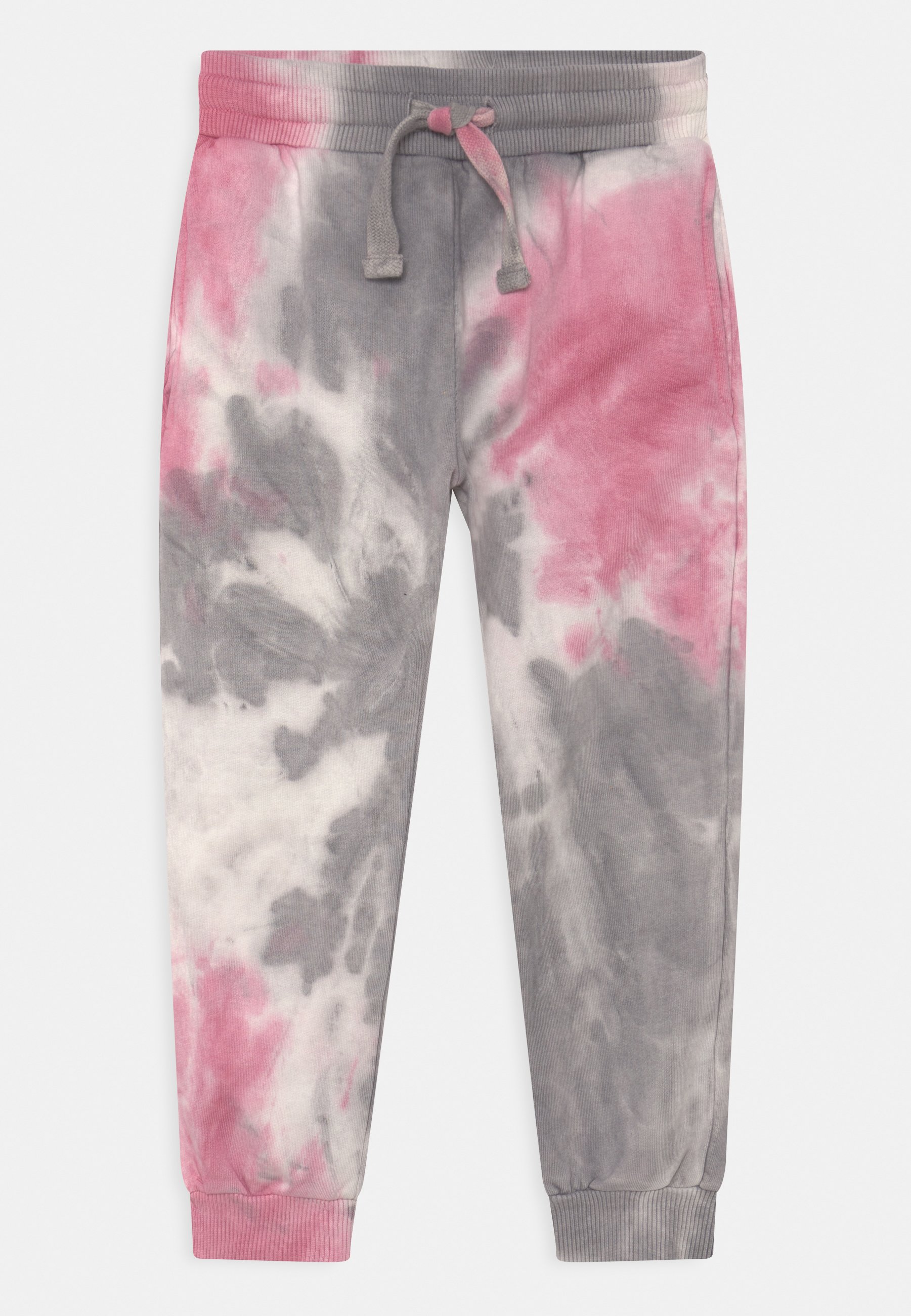 tie dye sweatpants pink