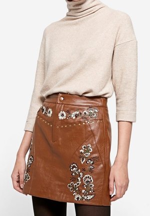 Sweatshirt - beige