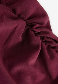 Next DRAPED REGULAR FIT - T-shirts print - burgundy red