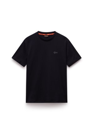 Napapijri SORANO - Basic T-shirt - black beauty