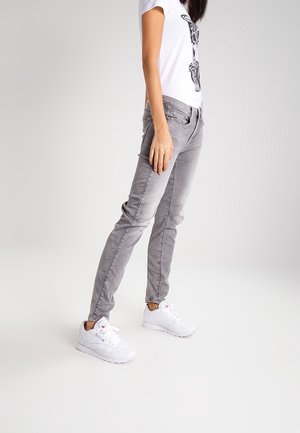 Jeans relaxed fit - grey denim