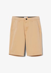 Ausgewählt, light wheat boot