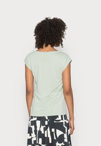 Pieces PCKAMALA - T-shirt básica - silt green