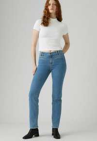 Levi's® TAILORED STR - Vaqueros slim fit - rolling river