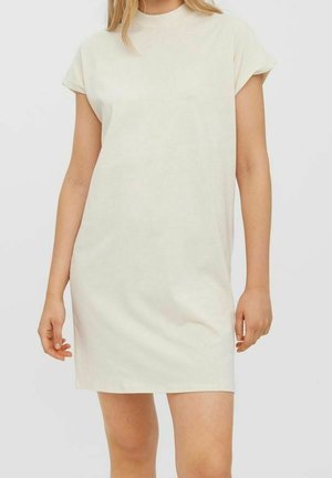 Jerseykleid - beige