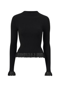 Ellos Collection Svetr - black