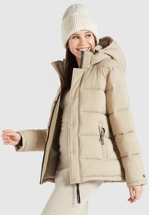 GERDA MATT - Winter jacket - beige
