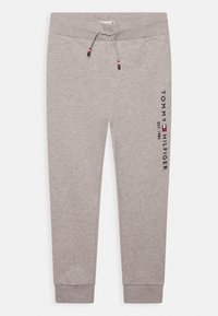 Tommy Hilfiger - ESSENTIAL UNISEX - Treningo apatinė dalis - light grey heather Miniatiūros vaizdas 1