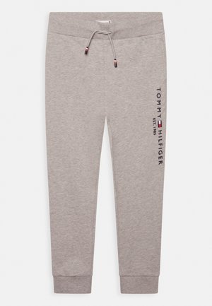 Tommy Hilfiger ESSENTIAL UNISEX - Tracksuit bottoms - light grey heather