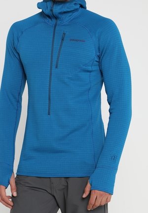 Fleece trui - blue