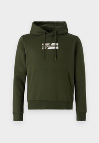ECORP GRAPHIC HOOD NOOS - Collegepaita - duffel bag detail