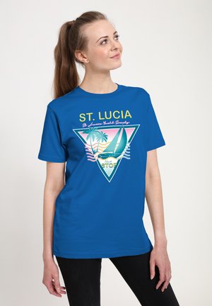 Henry Tiger ST LUCIA błękit królewski