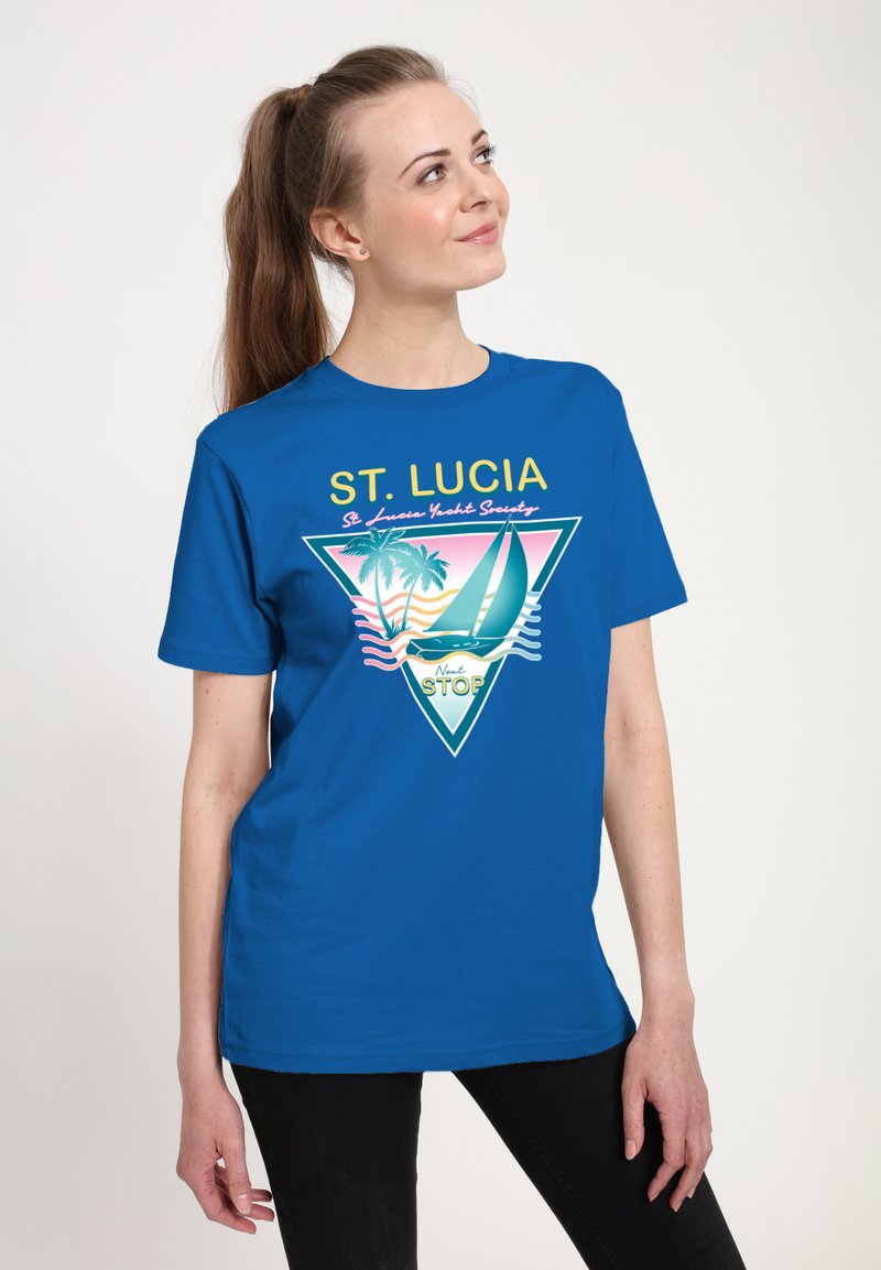 Henry Tiger ST LUCIA błękit królewski