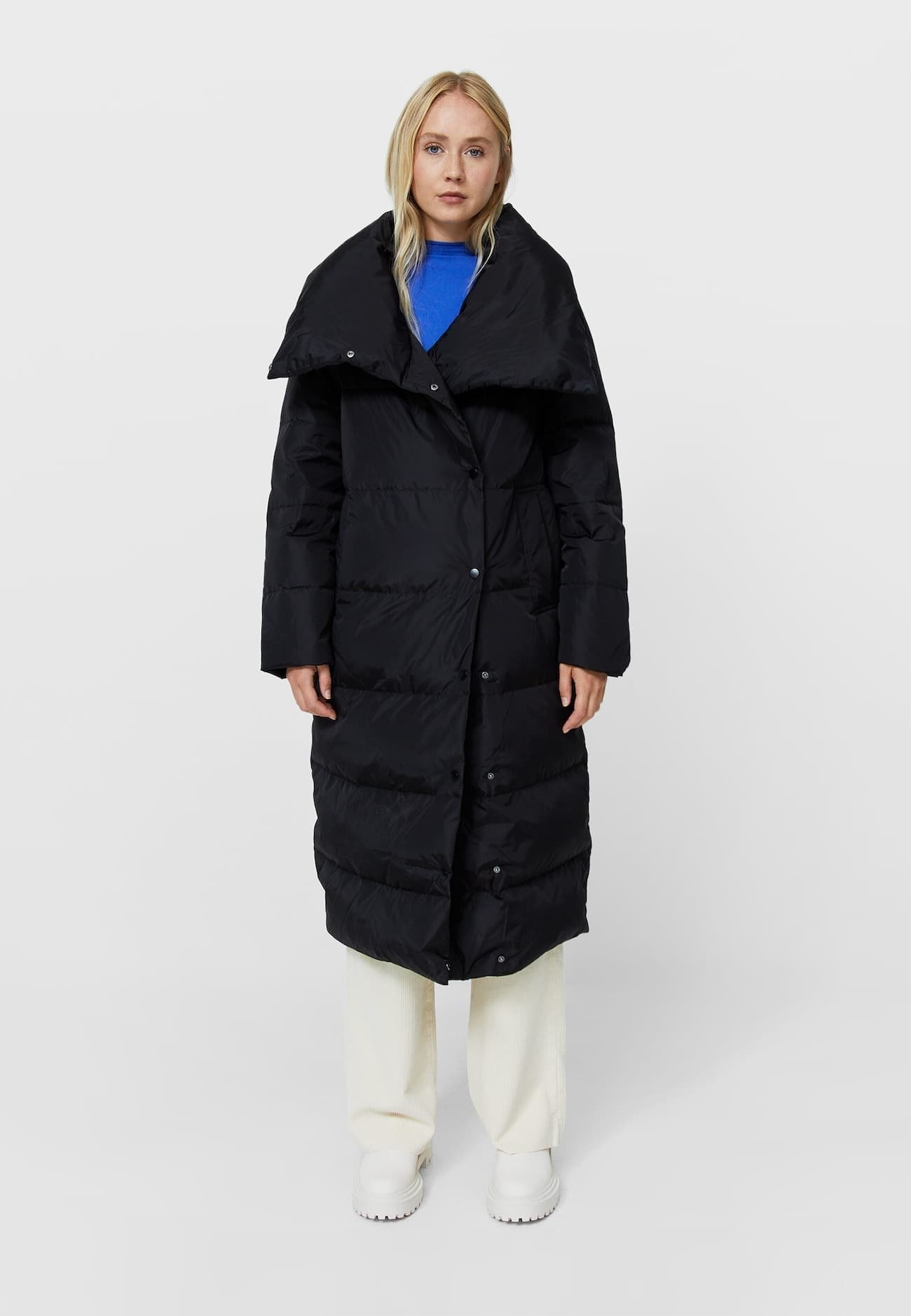 stradivarius parka