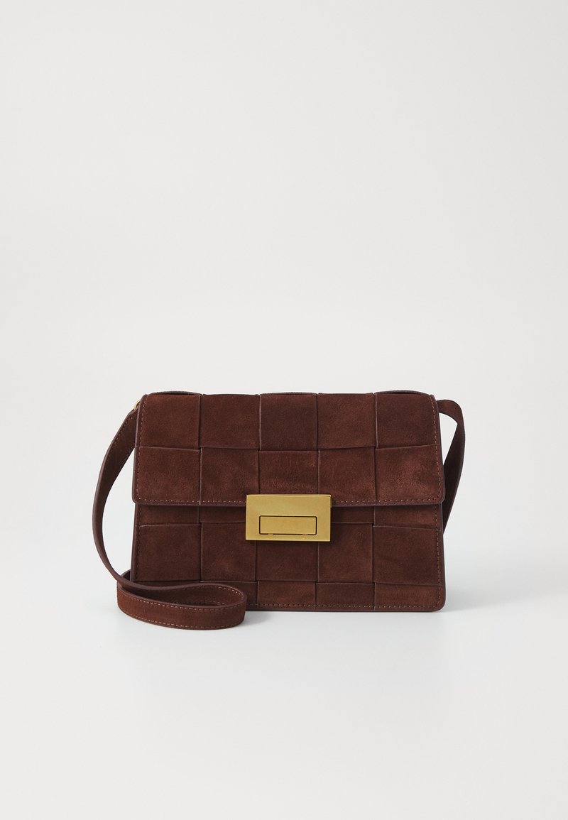 Loeffler Randall DELPHINE - Sac bandoulière - espresso