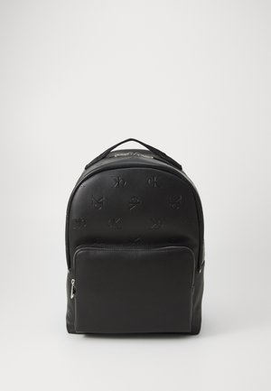 CENTER ZIP CAMPUS UNISEX - Rucksack - black