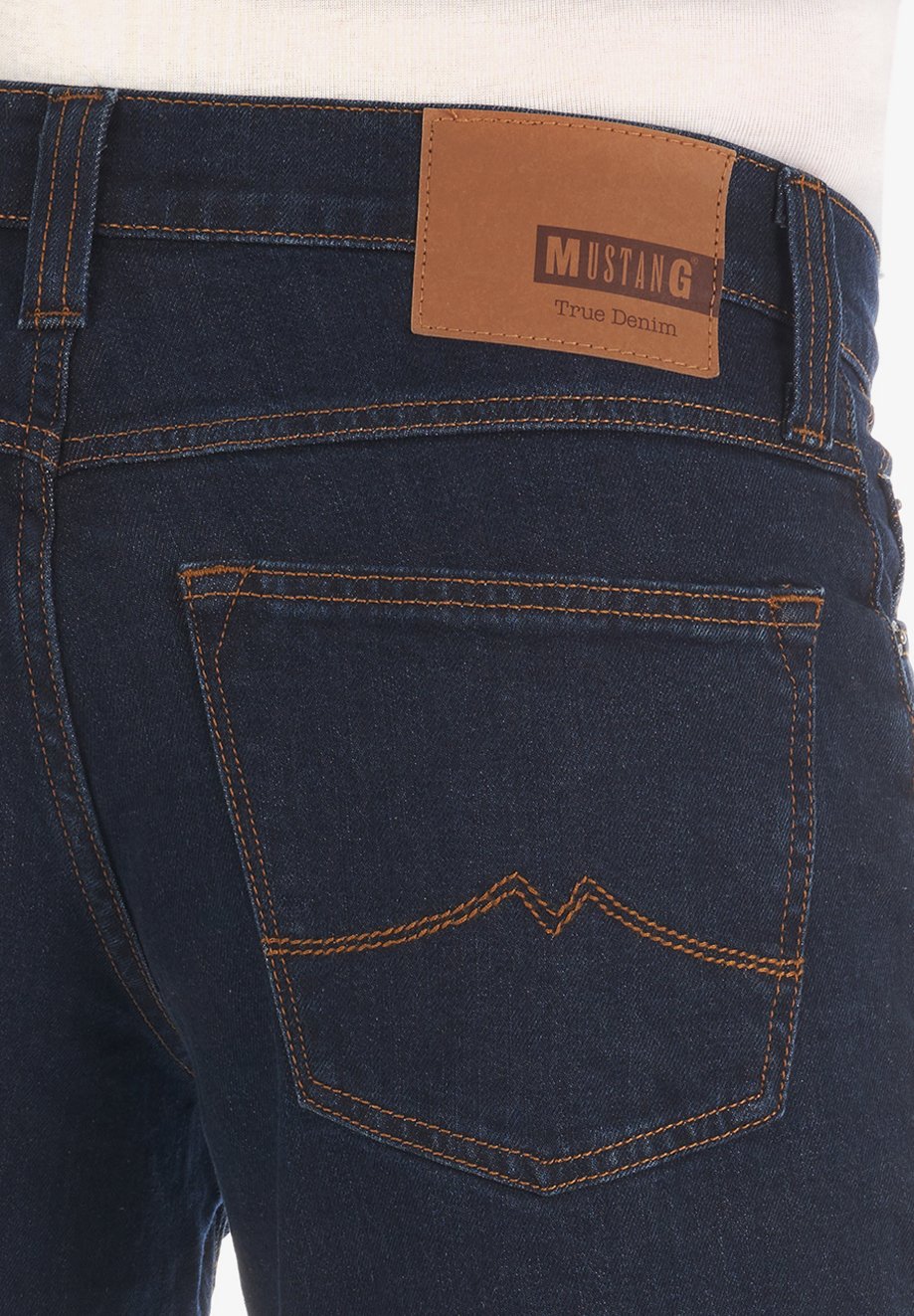 Straight leg jeans - denim blue 