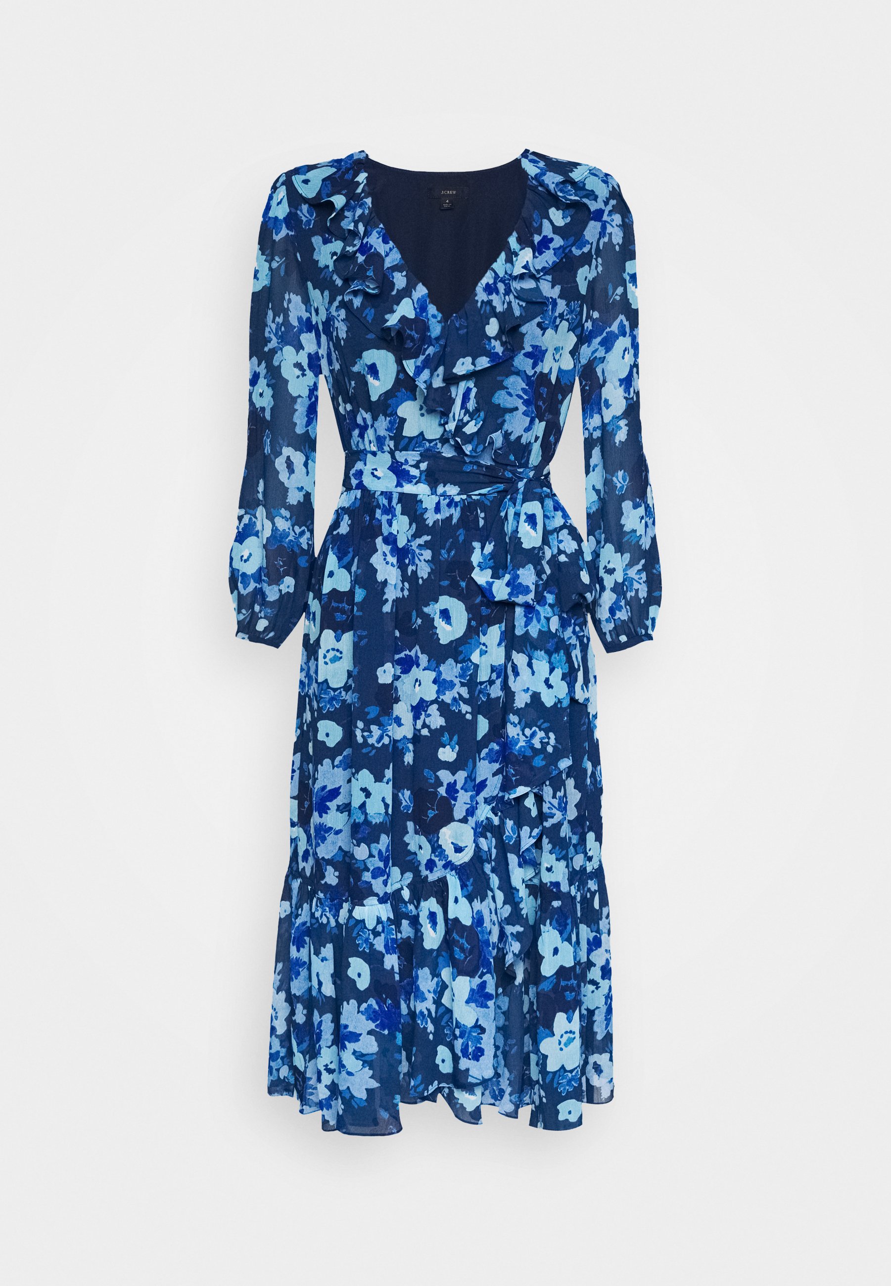 j crew wrap dress