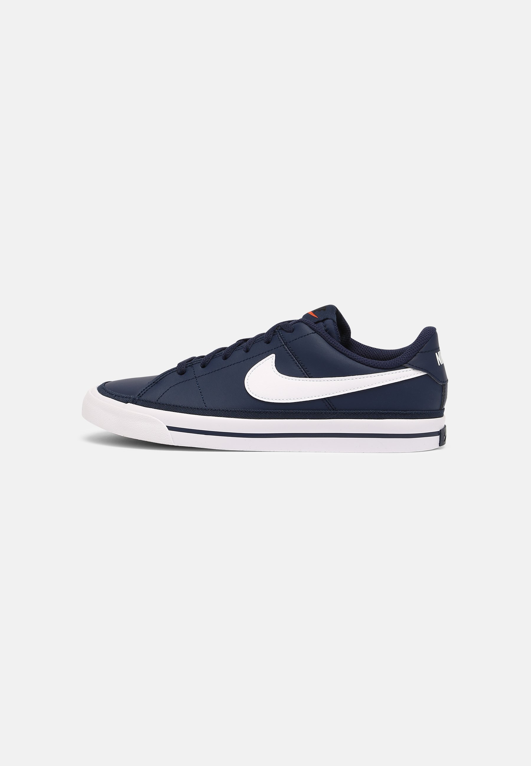 Nike Sportswear COURT LEGACY UNISEX - Zapatillas - midnight  navy/white/gum/light brown/azul marino - Zalando.es