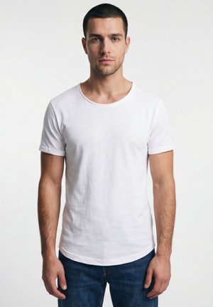 Antargo, ANTARGO T-SHIRT JAGGER - T-Shirt basic - white
