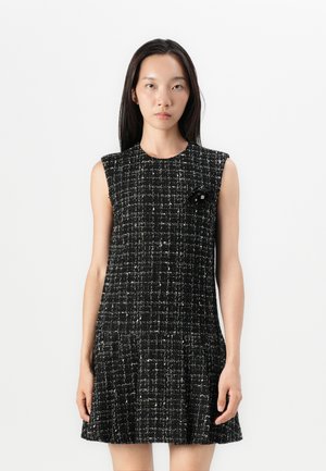KABLUMI - Shift dress - anthracite/multi-coloured