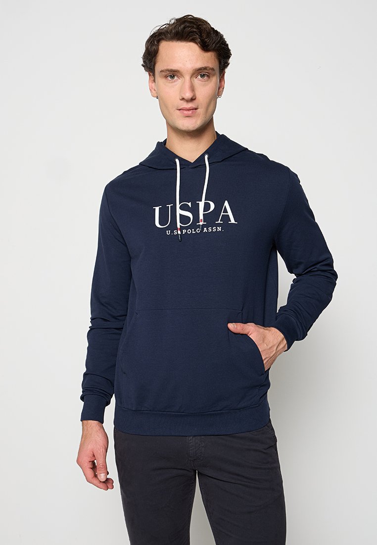 U.S. Polo Assn. Hoodie donkerblauw